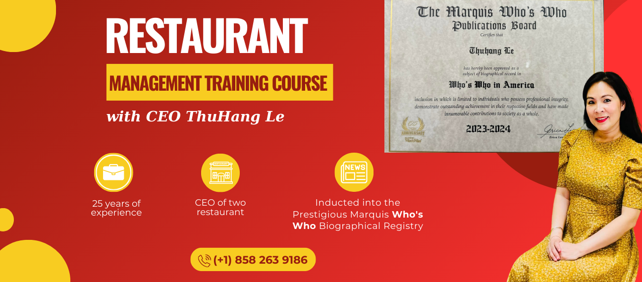 Menu Processing Tranining & Seafood Restaurant Management